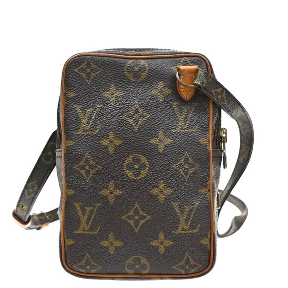 LOUIS VUITTON Mini Amazon Shoulder Bag Monogram Leather Brown - Picture 3 of 15